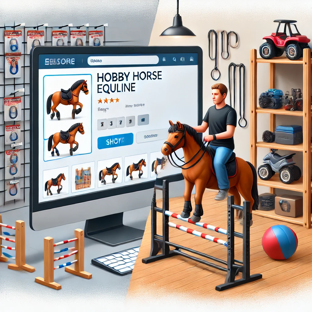Czy Lepiej Kupić Sprzęt do Hobby Horse w Sklepie Stacjonarnym czy Internetowym?